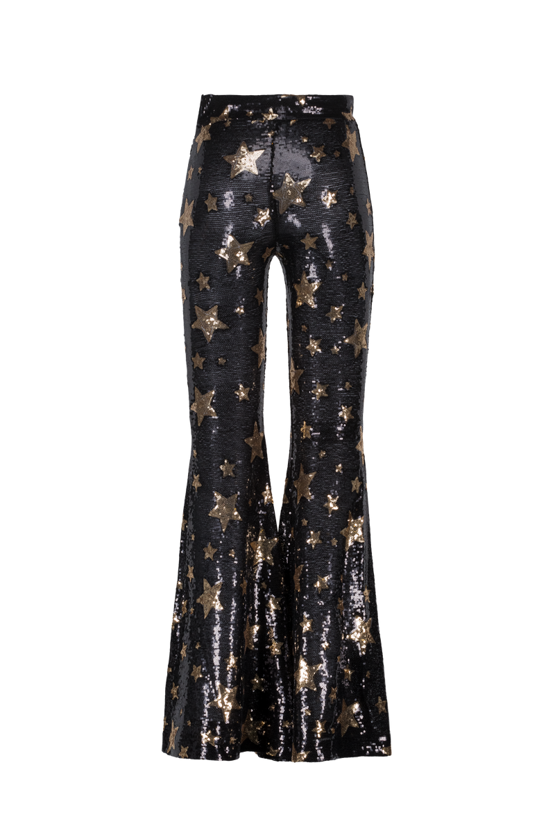 Pantalon à étoiles