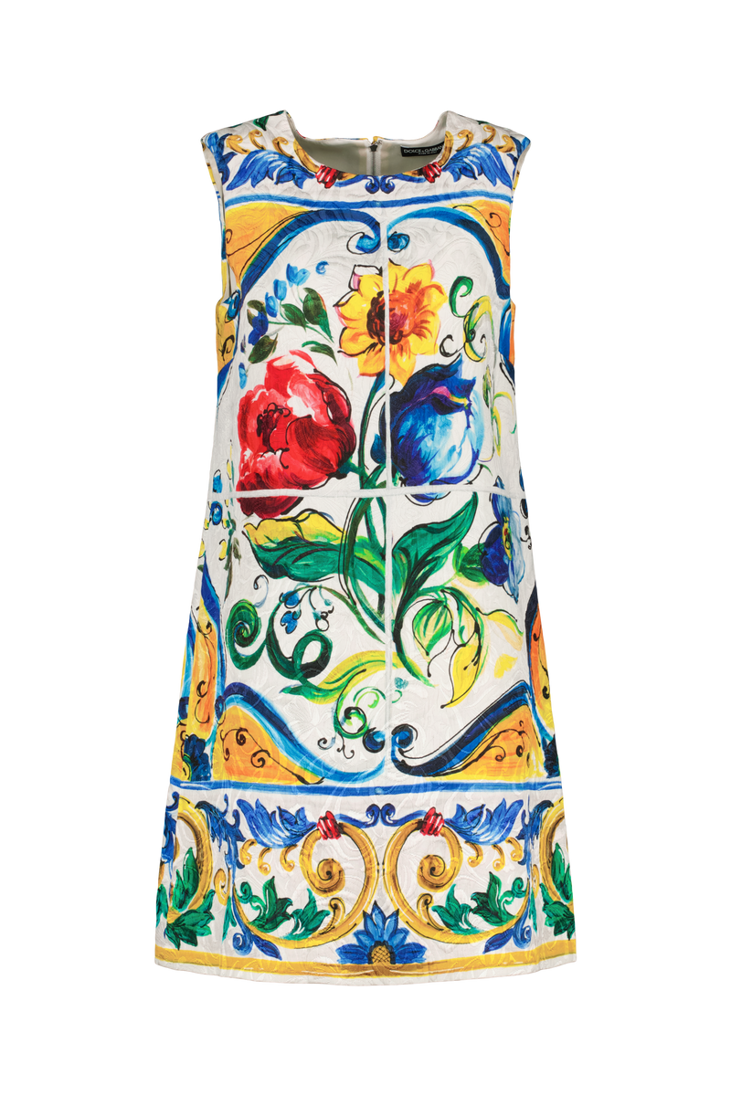 Robe à motifs