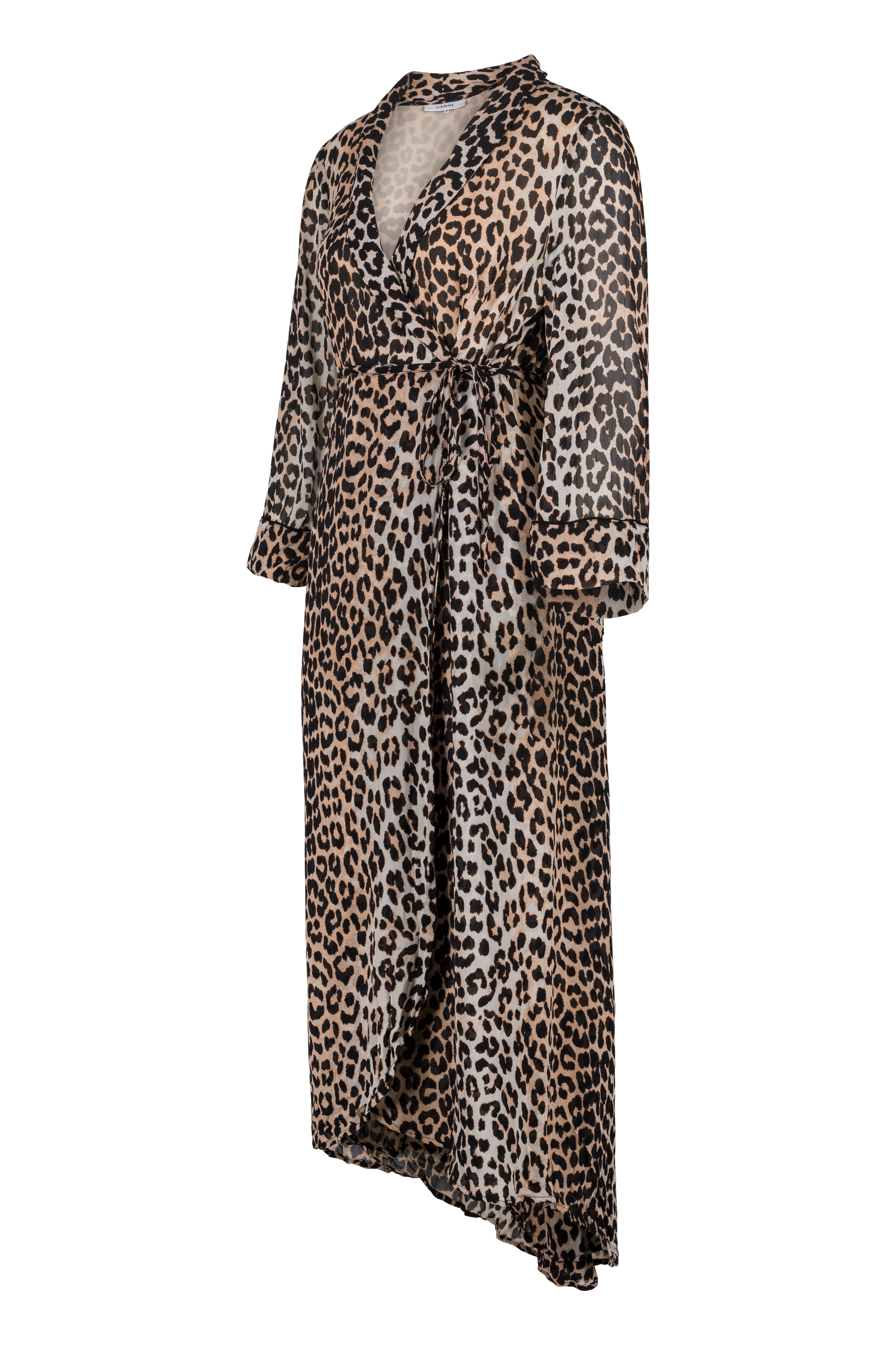 Robe portefeuille léopard
