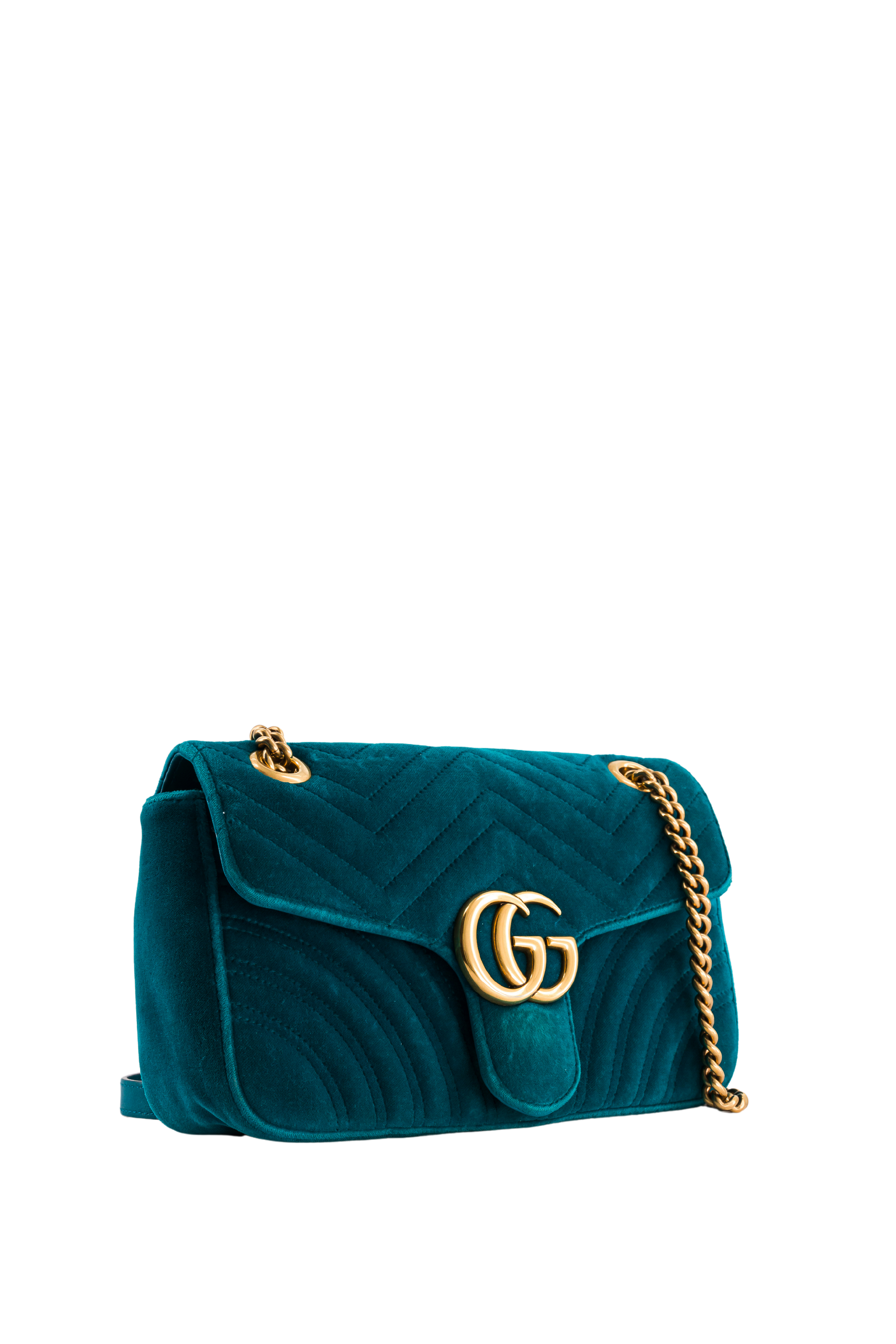 Sac GG Marmont velours