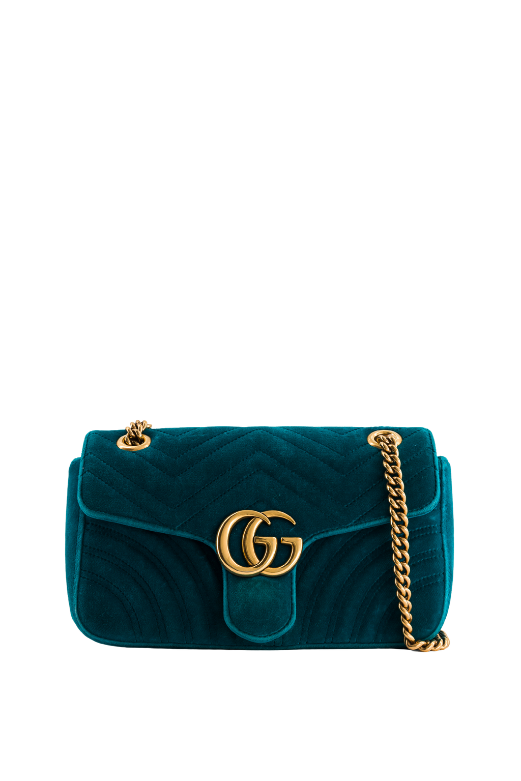 Sac GG Marmont velours