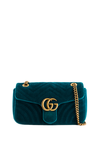 Sac GG Marmont velours