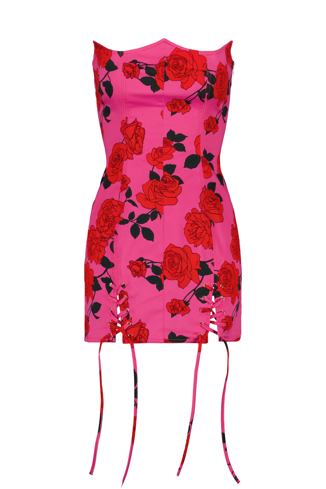 Robe Chance Red Roses