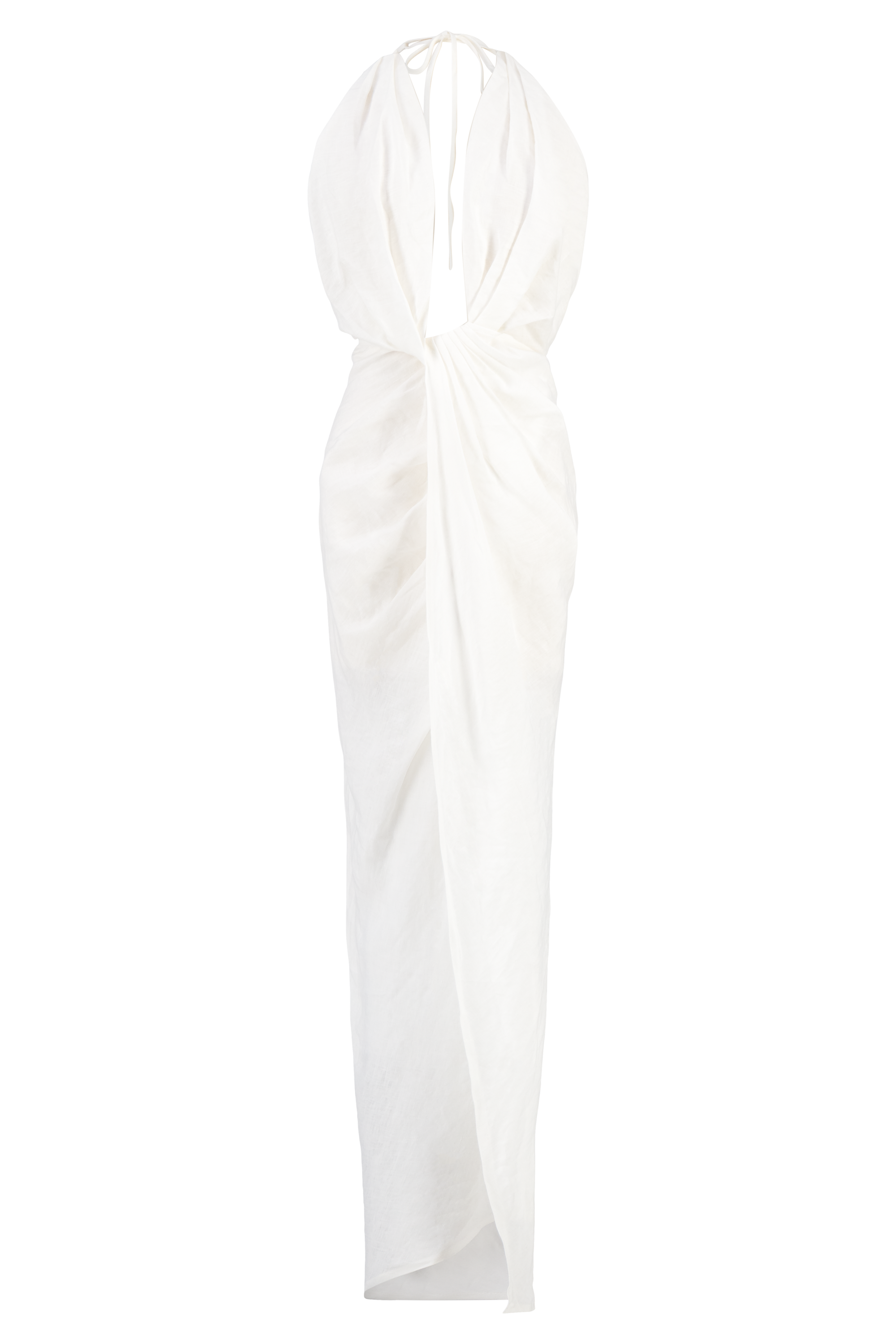 Robe Athena à dos nu